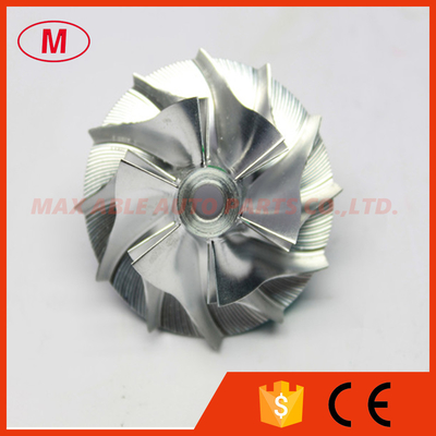 GT14 436133-0003 31.08/44.01mm 6+6 blades turbo billet/milling compressor wheel