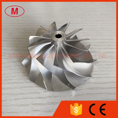 K16 11+0 blades 54.64/71.00mm Turbocharger milling/aluminum 2618/billet compressor wheel