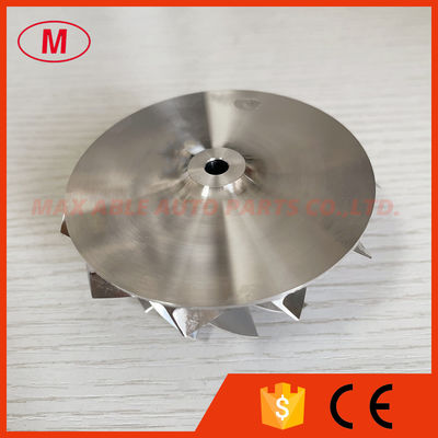 K16 11+0 blades 54.64/71.00mm Turbocharger milling/aluminum 2618/billet compressor wheel