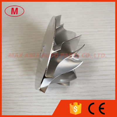 K16 11+0 blades 54.64/71.00mm Turbocharger milling/aluminum 2618/billet compressor wheel