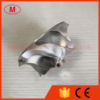 K16 11+0 blades 54.64/71.00mm Turbocharger milling/aluminum 2618/billet compressor wheel