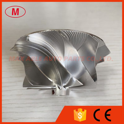 K16 11+0 blades 54.64/71.00mm Turbocharger milling/aluminum 2618/billet compressor wheel
