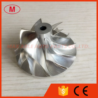 GT15-25 6+6 blades 41.52/56.02mm 701374-0001/6 turbocharger milling/aluminum 2618/billet compressor wheel for 454191