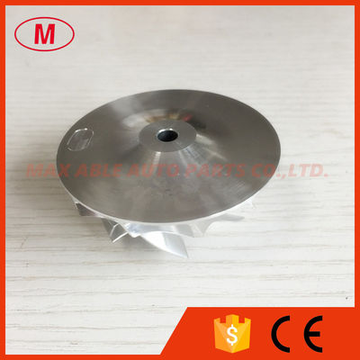 GT15-25 6+6 blades 41.52/56.02mm 701374-0001/6 turbocharger milling/aluminum 2618/billet compressor wheel for 454191