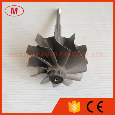 TE06H 58.5X67.5mm 11 blades turbine shaft/Turbo wheel/turbine wheel and shaft