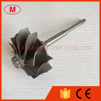 TE06H 58.5X67.5mm 11 blades turbine shaft/Turbo wheel/turbine wheel and shaft
