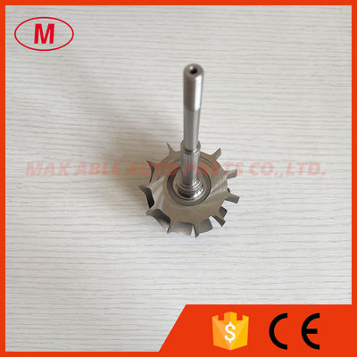 TE06H 58.5X67.5mm 11 blades turbine shaft/Turbo wheel/turbine wheel and shaft