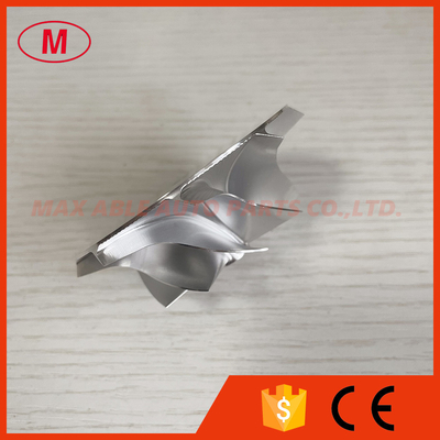 K14 50.33/71.00mm 9+0blades high performance milling/aluminum 2618/billet compressor wheel