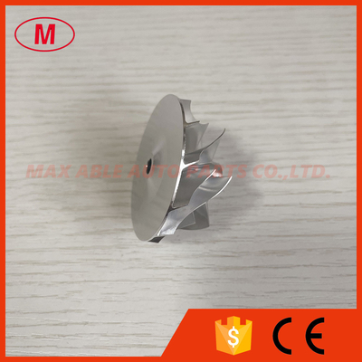 RHF5 37.11/48.00mm 6+6blades turbocharger aluminum 2618/milling/billet compressor wheel for VICC