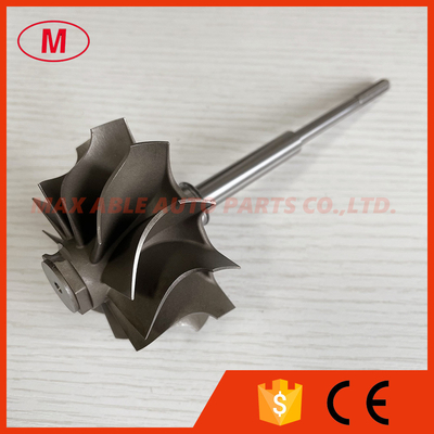 T04B27/B81 58.31/74.17mm 409300-5031S/3520964499KZ /447450-0195 turbo turbocharger turbine shaft wheel