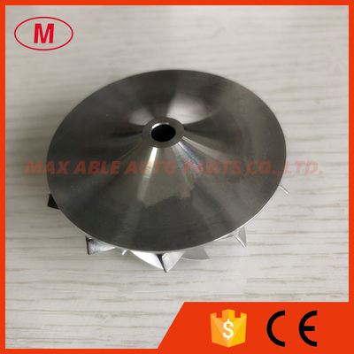 GT15-25 38.62/52.00mm 11+0 blades high performance Turbo milling/aluminum 2618/billet compressor wheel for 760699-5004