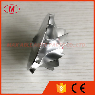 GT15-25 38.62/52.00mm 11+0 blades high performance Turbo milling/aluminum 2618/billet compressor wheel for 760699-5004
