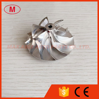 GT1252 40.00/56.03mm 6+6blades high performance turbo milling/Aluminum 2618/billet compressor wheel