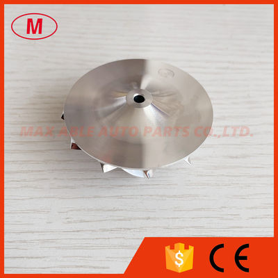 GT1252 40.00/56.03mm 6+6blades high performance turbo milling/Aluminum 2618/billet compressor wheel