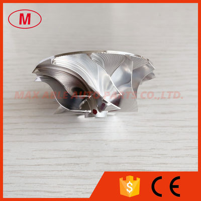 GT1252 40.00/56.03mm 6+6blades high performance turbo milling/Aluminum 2618/billet compressor wheel