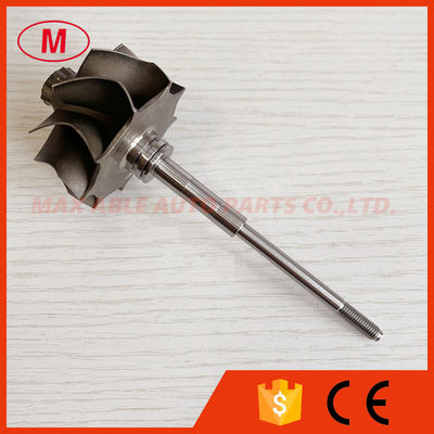 GT25 47/51.3mm 9 Blades for Journal Bearing Turbo Wheel/turbine Shaft&wheel