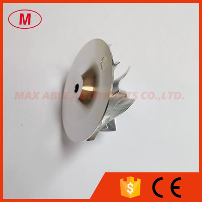 GT15-25 41.54/56.03mm 6+6 Blades 436563-0001/436563-0009/703361-0010 Turbo Milling/aluminum 2618 /Billet Compressor Wheel