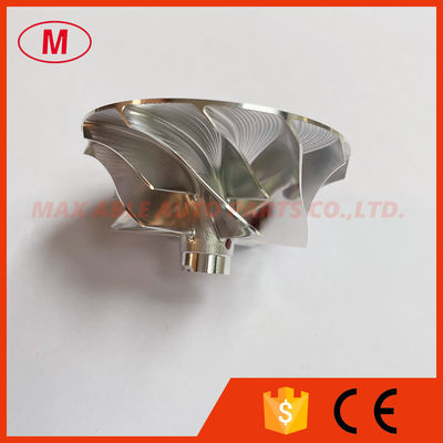 GT15-25 41.54/56.03mm 6+6 Blades 436563-0001/436563-0009/703361-0010 Turbo Milling/aluminum 2618 /Billet Compressor Wheel