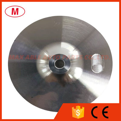 KP39 5443-123-2201 35.48/46.00mm 9+0 Blades Point Milling Snake Curve Performance Design Turbocharger Billet Compressor Wheel