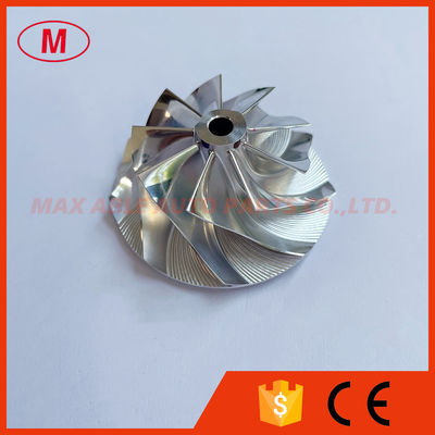 GT15-25 38.50/52.19mm 702492-0001/4  9+0Blades Turbo Aluminum 2618/billet  Compressor Wheel for 454135-0003