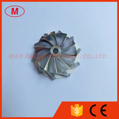 RHF3 Forward 37.00/46.00mm 10+0blades Performance Turbo Milling/aluminum 2618/billet Compressor Wheel