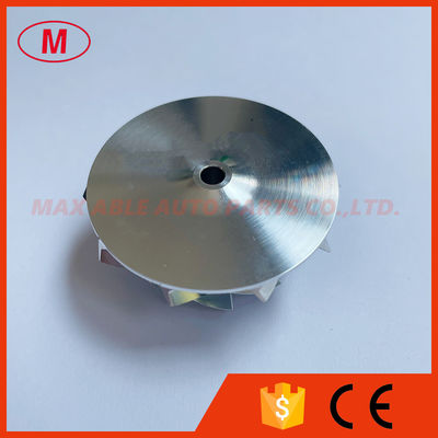 RHF3 Forward 37.00/46.00mm 10+0blades Performance Turbo Milling/aluminum 2618/billet Compressor Wheel