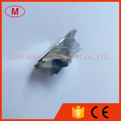 RHF3 Forward 37.00/46.00mm 10+0blades Performance Turbo Milling/aluminum 2618/billet Compressor Wheel