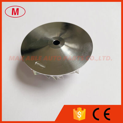 GTX2863R 47.10/63.40mm 11+0 Blades Point Milling Turbo Milling/billet Compressor Wheel for 816365-5001/0001/446179-0093