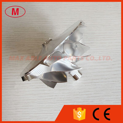 GTA4508R 79.81/108.04mm 11+0 Blades 742582-0001 Turbo Aluminum 2618/milling/billet Compressor Wheel