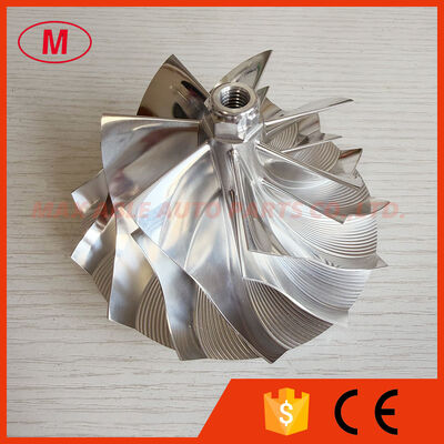 GTA4202 75.04/102.35mm 7+7 Blades High Performance Turbo Milling/aluminum 2618/billet Compressor Wheel