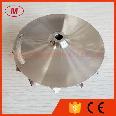 GTA4202 75.04/102.35mm 7+7 Blades High Performance Turbo Milling/aluminum 2618/billet Compressor Wheel