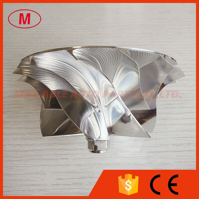 GTA4202 75.04/102.35mm 7+7 Blades High Performance Turbo Milling/aluminum 2618/billet Compressor Wheel