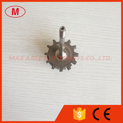 K04 53049700020 53049880020 42/50mm 12 blades turbo turbine wheel/turbo wheel/turbine shaft&wheel