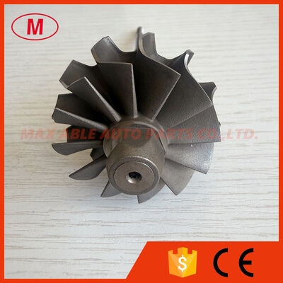 K04 53049700020 53049880020 42/50mm 12 blades turbo turbine wheel/turbo wheel/turbine shaft&wheel