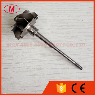 TD03 35.1X40.1mm journal bearing turbo turbine shaft 11 blades