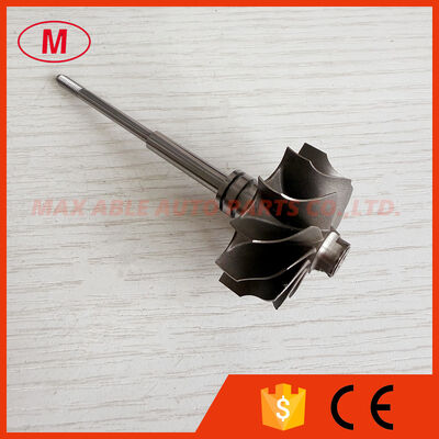 TD03 35.1X40.1mm journal bearing turbo turbine shaft 11 blades