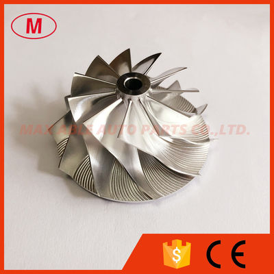 GT15-25 38.62/52.19mm 729612-0005 11+0 Blades performance turbo aluminum 2618/milling/billet compressor wheel