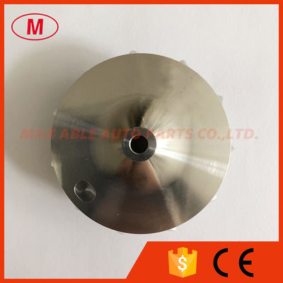 GT15-25 38.62/52.19mm 729612-0005 11+0 Blades performance turbo aluminum 2618/milling/billet compressor wheel