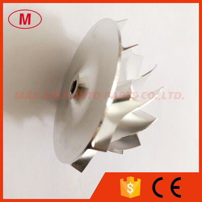 GT15-25 38.62/52.19mm 729612-0005 11+0 Blades performance turbo aluminum 2618/milling/billet compressor wheel