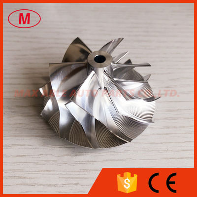 MGT2259S 793221-0001 46.50/59.48mm 6+6 blades high performance turbo billet/milling/aluminum 2618 compressor wheel