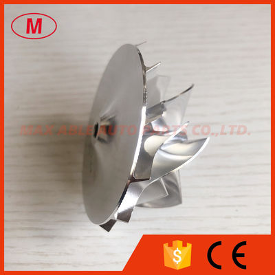MGT2259S 793221-0001 46.50/59.48mm 6+6 blades high performance turbo billet/milling/aluminum 2618 compressor wheel