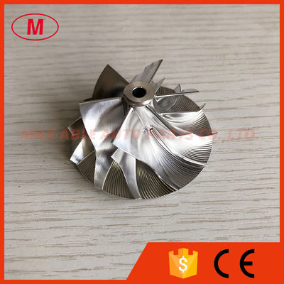 K04 5306-123-2035 41.65/56.08mm 6+6 blades high performance turbocharger milling/aluminum 2618 /billet compressor wheel