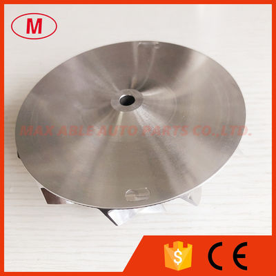 HX40 75.83/102.75mm 11+0 blades Turbocharger milling/Aluminum 2618/billet compressor wheel