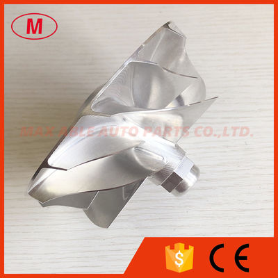 GTA4718 95.00/117.57mm 6+6 blades Turbo aluminum 2618/milling/billet compressor wheel