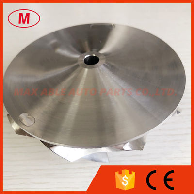 GT45 79.40/98.10mm 10+0 Blades turbo aluminum 2618/milling/Billet compressor wheel