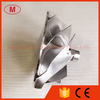 GT45 79.40/98.10mm 10+0 Blades turbo aluminum 2618/milling/Billet compressor wheel