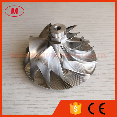 GTX3576 434292-0007/9 56.84/76.20mm 6+6 blades Turbocharger Milling/aluminum 2618/billet compressor wheel for 479016