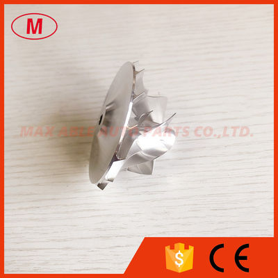 GT15-25 37.95/56.02mm 7+7 blades high performance Turbo milling/aluminum 2618/billet compressor wheel