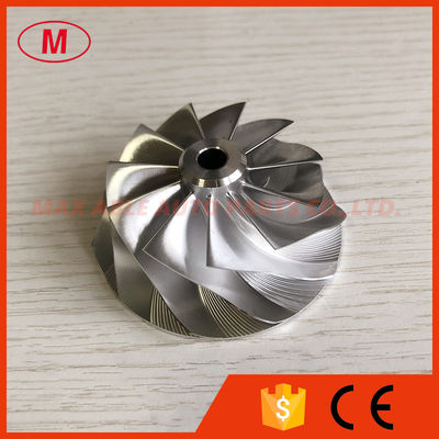 CT26 11+0 blades 50.00/62.00mm turbo milling/aluminum 2618/Billet compressor wheel