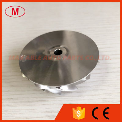 CT26 11+0 blades 50.00/62.00mm turbo milling/aluminum 2618/Billet compressor wheel